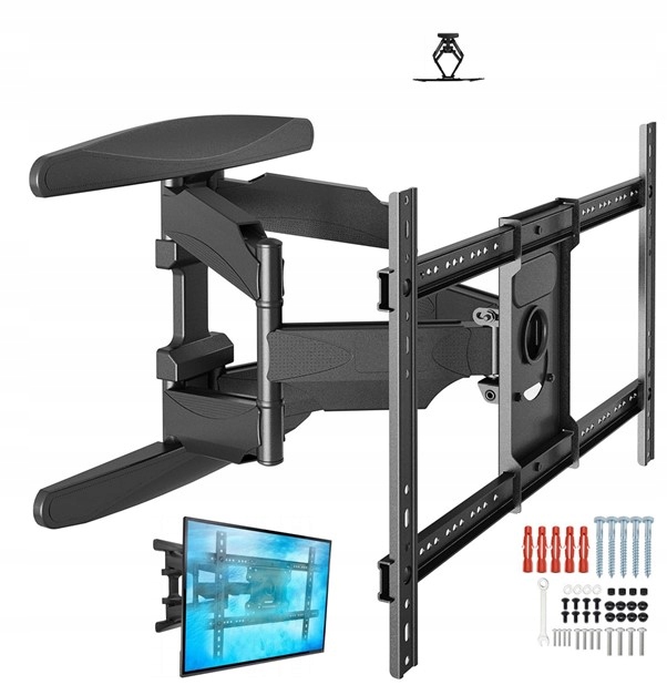 Otočné Upevnění Pro Televizor 65NANO763QA Lg Držák Věšák Rameno Hák