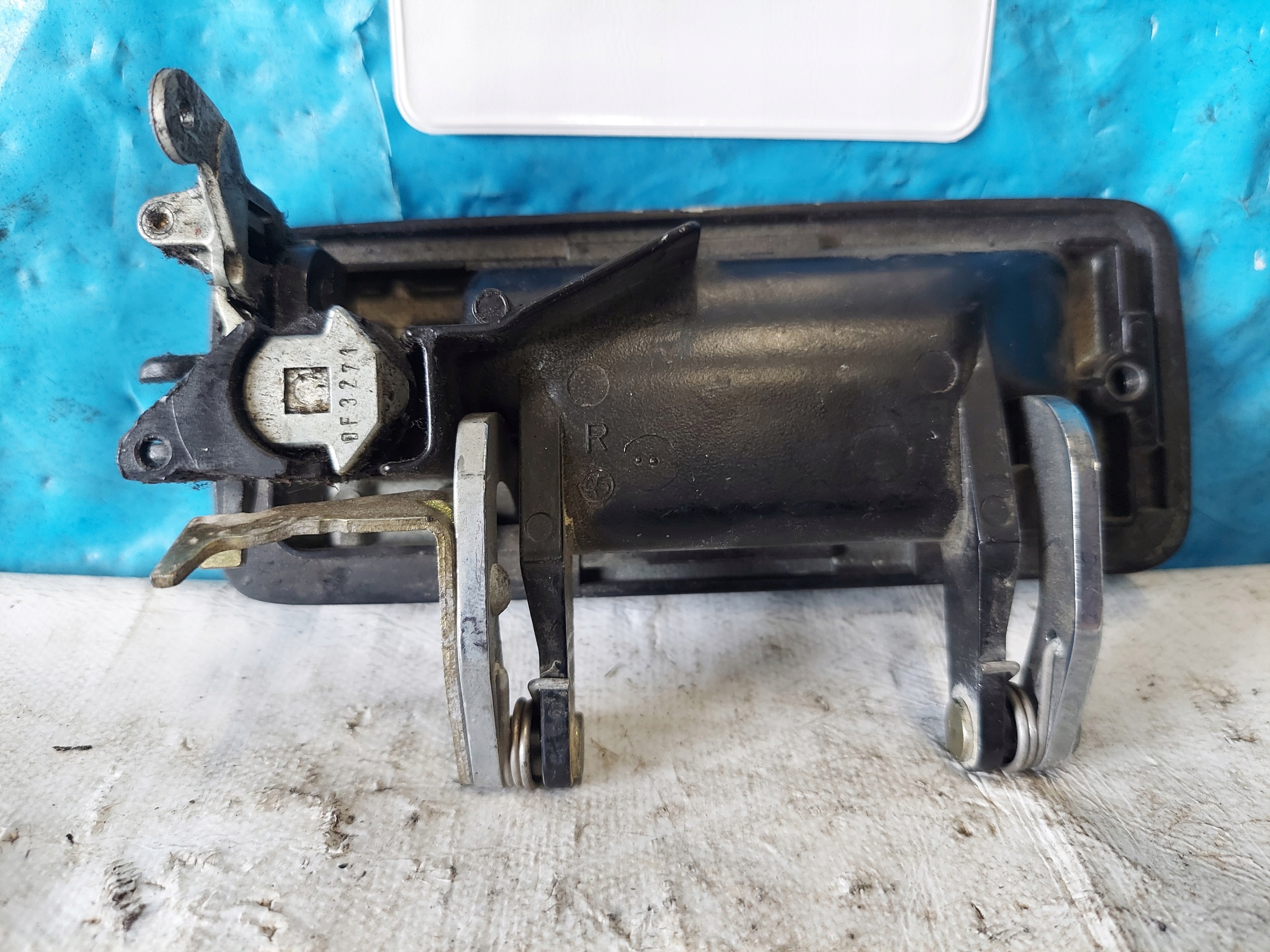 handle right front 2D VOLVO 340 1989 R