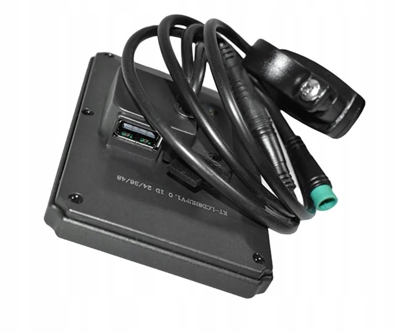 WYŚWIETLACZ KT-LCD8HU Z WYJŚCIEM NA USB DO KT - RAPID/BOLT/MXUS E-BIKE EAN (GTIN) 1245795465