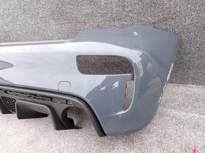 FIAT 500 ABARTH LIFT 15- bumper rear rear part