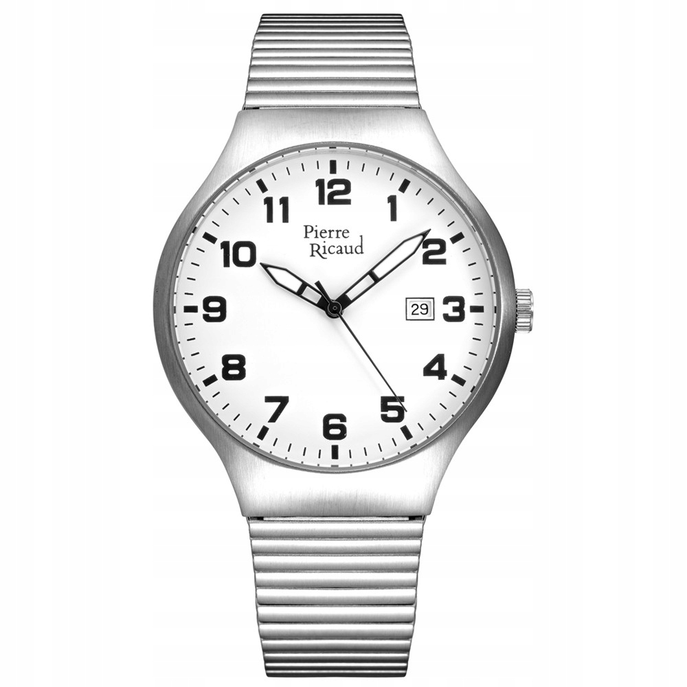 Pánské Hodinky Pierre Ricaud P91084.5123Q stříbrné