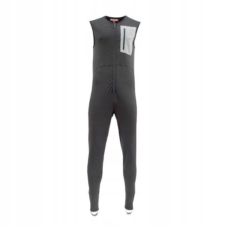 Simms ocieplacz M's Fleece Midlayer Bib Raven M