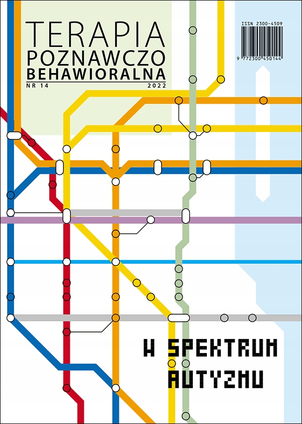 

W spektrum autyzmu. Terapia Poznawczo-Behawioralna