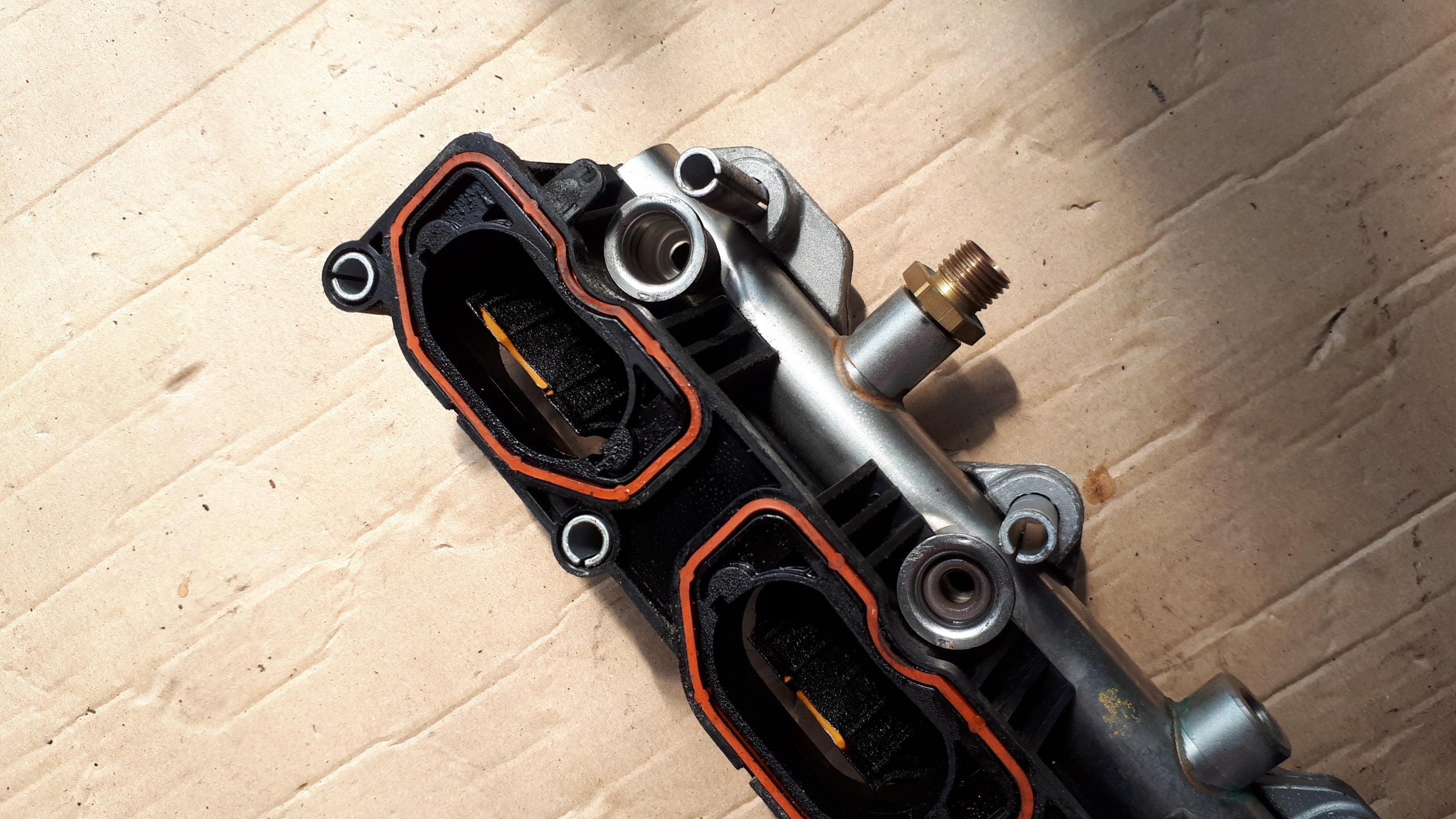 S4 B8 LIFT intake manifold left 3.0 TFSI S5 SQ5 A6