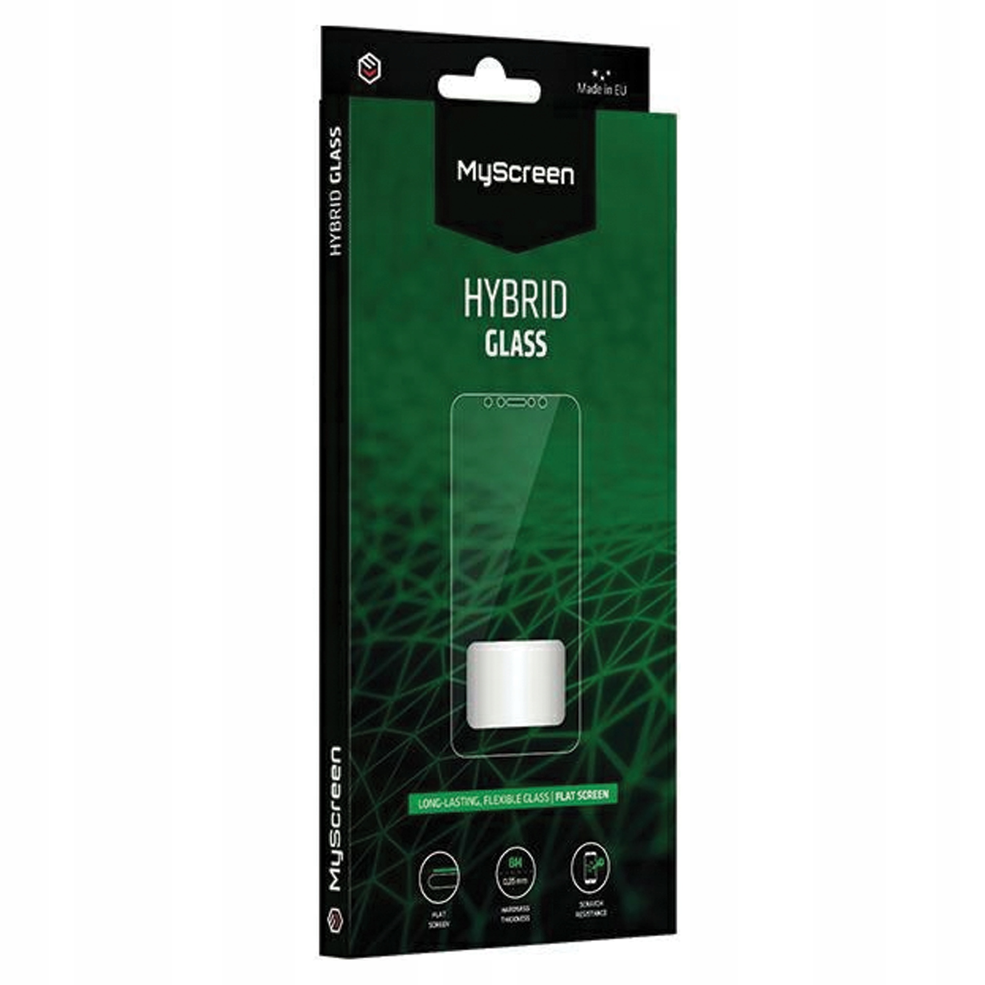 Myscreen Protector Hybridglass Do Xiaomi Redmi 4X Szkło Hartowane Ochronne
