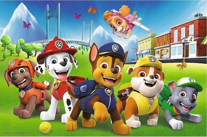 

Trefl Puzzle 60 Psi Patrol na polanie 17375
