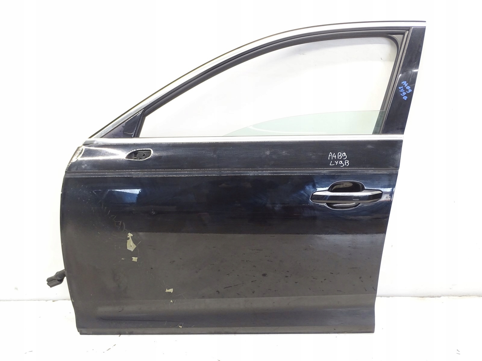 door left front left front AUDI A4 B9 LY9B