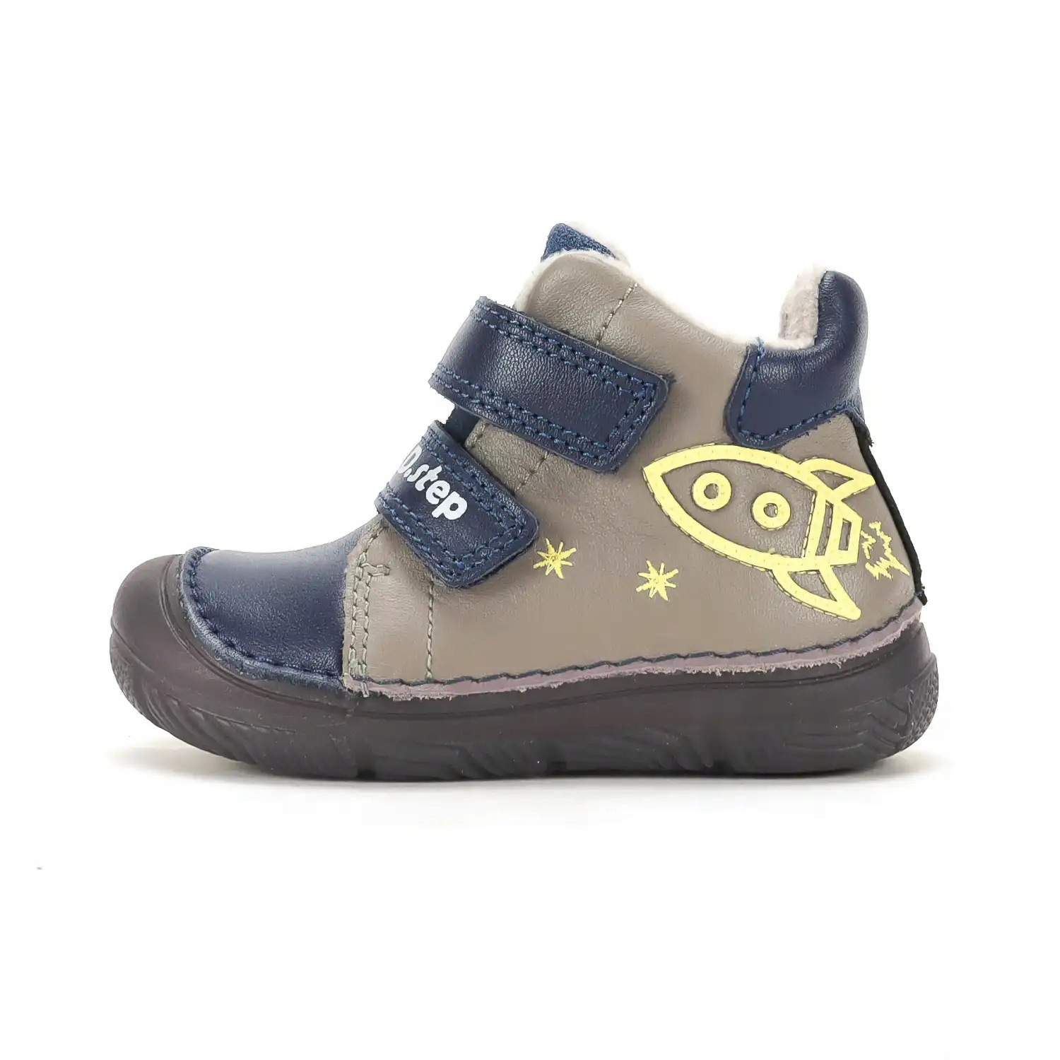 Trzewiki ocieplane D.D. Step A082-62203B Mocca 28