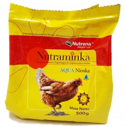 

Nutraminka Aqua Nioska 0,5kg mieszanka witamin