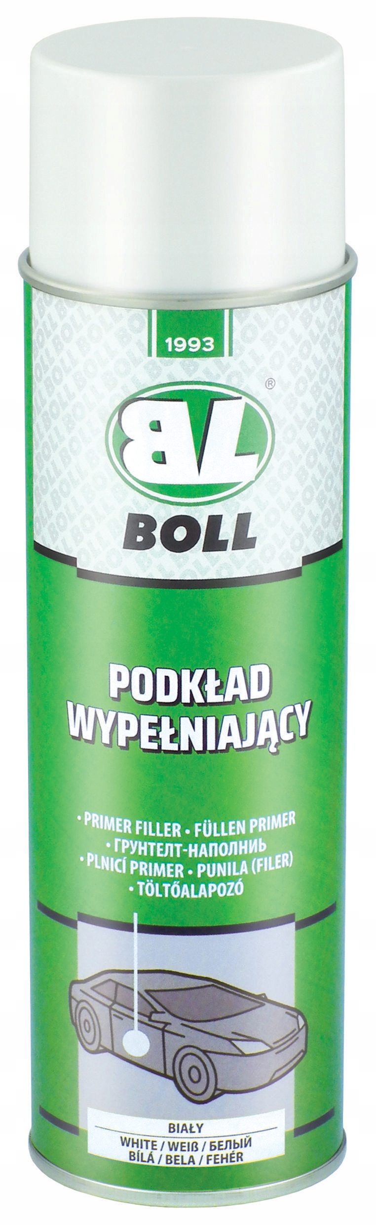 

Boll Podkład Wypełniający Spray 500 ml Biały