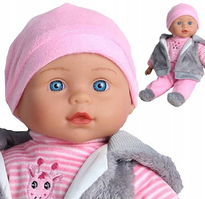 

Lalka Julka Bobas Mówi Śpiewa Po Polsku Angielsku