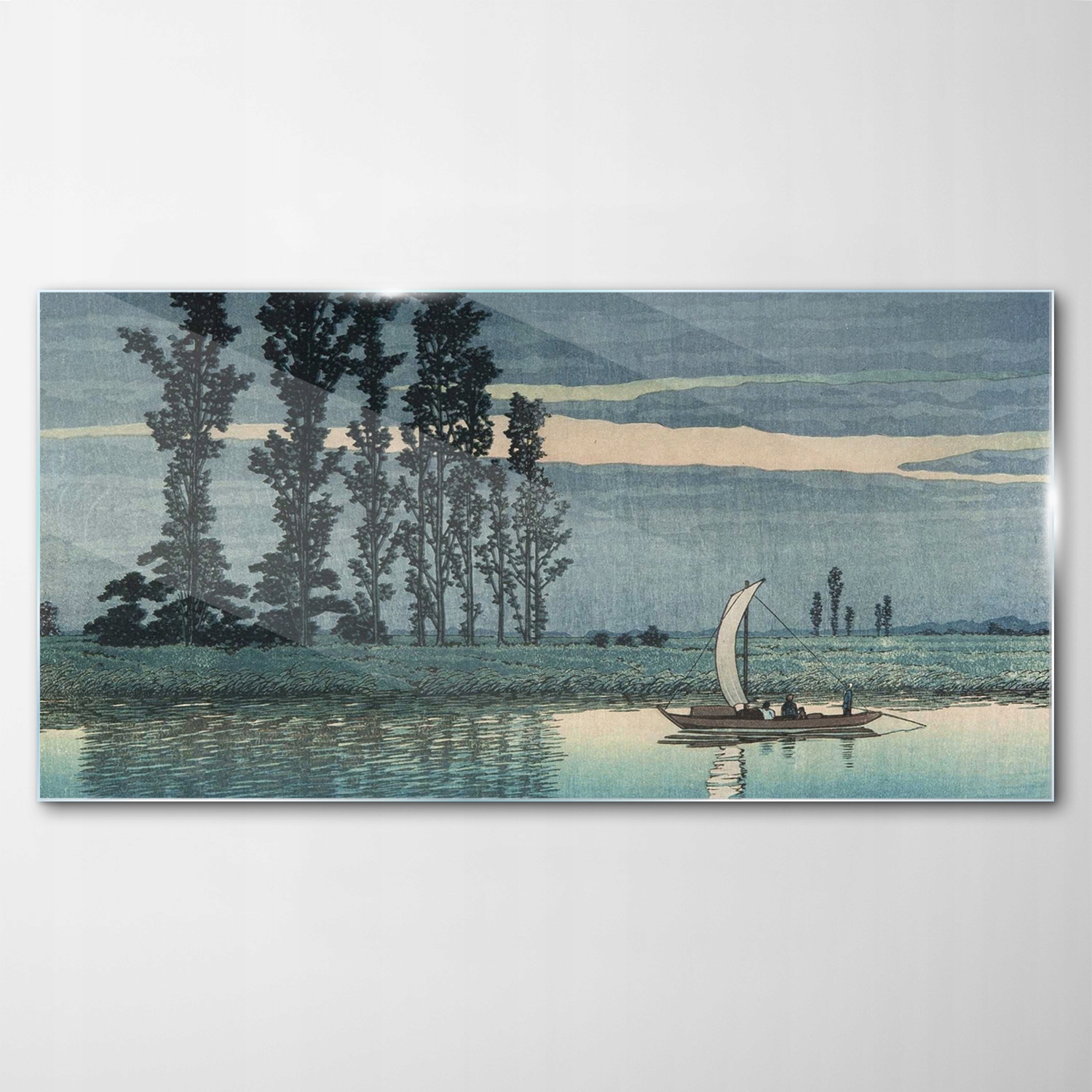 

Obraz na Szkle Dekor Japonia Plakat Podróż 140x70