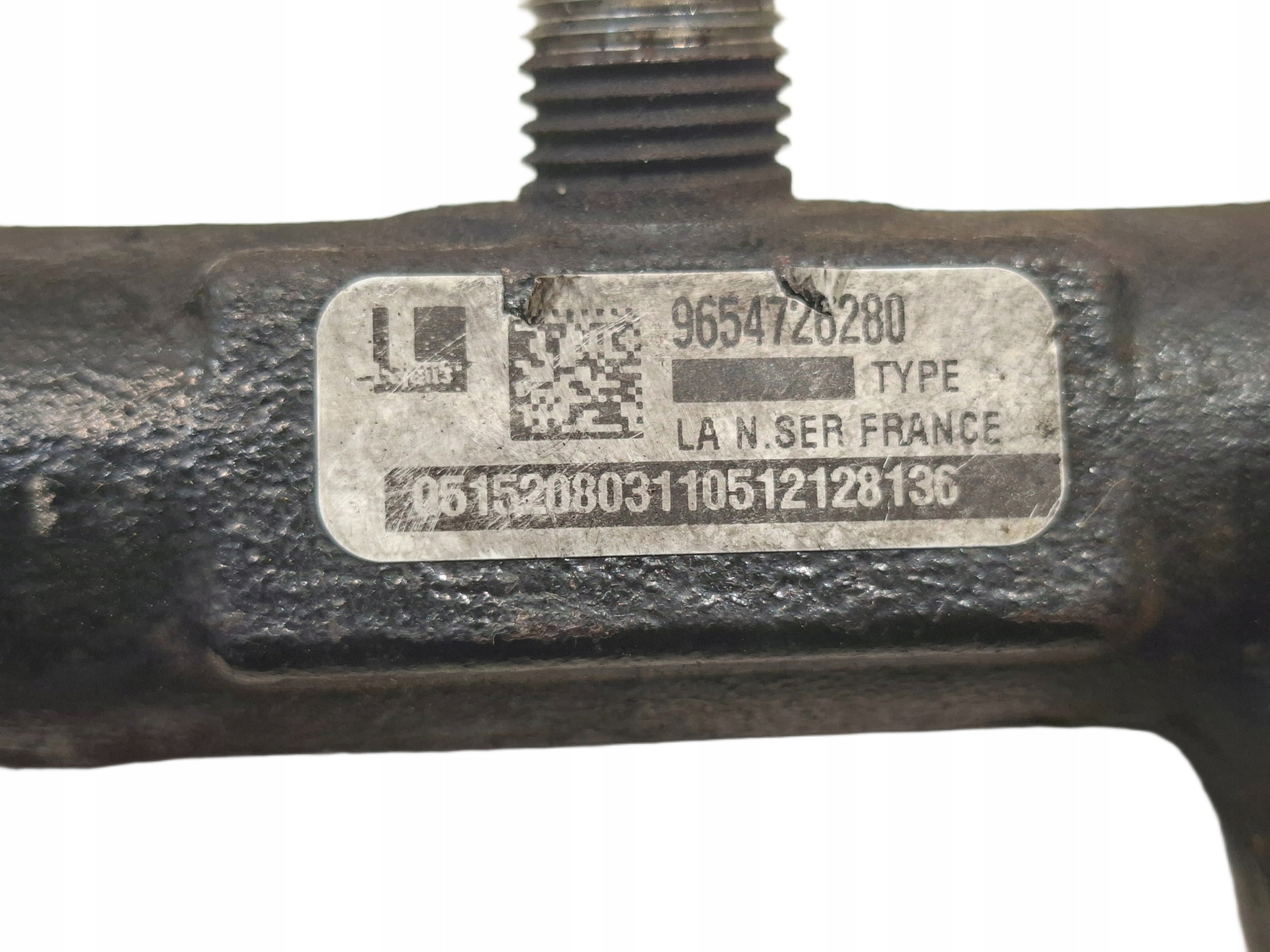 Rampe injection PEUGEOT 407 2.0 HDI 9654726280