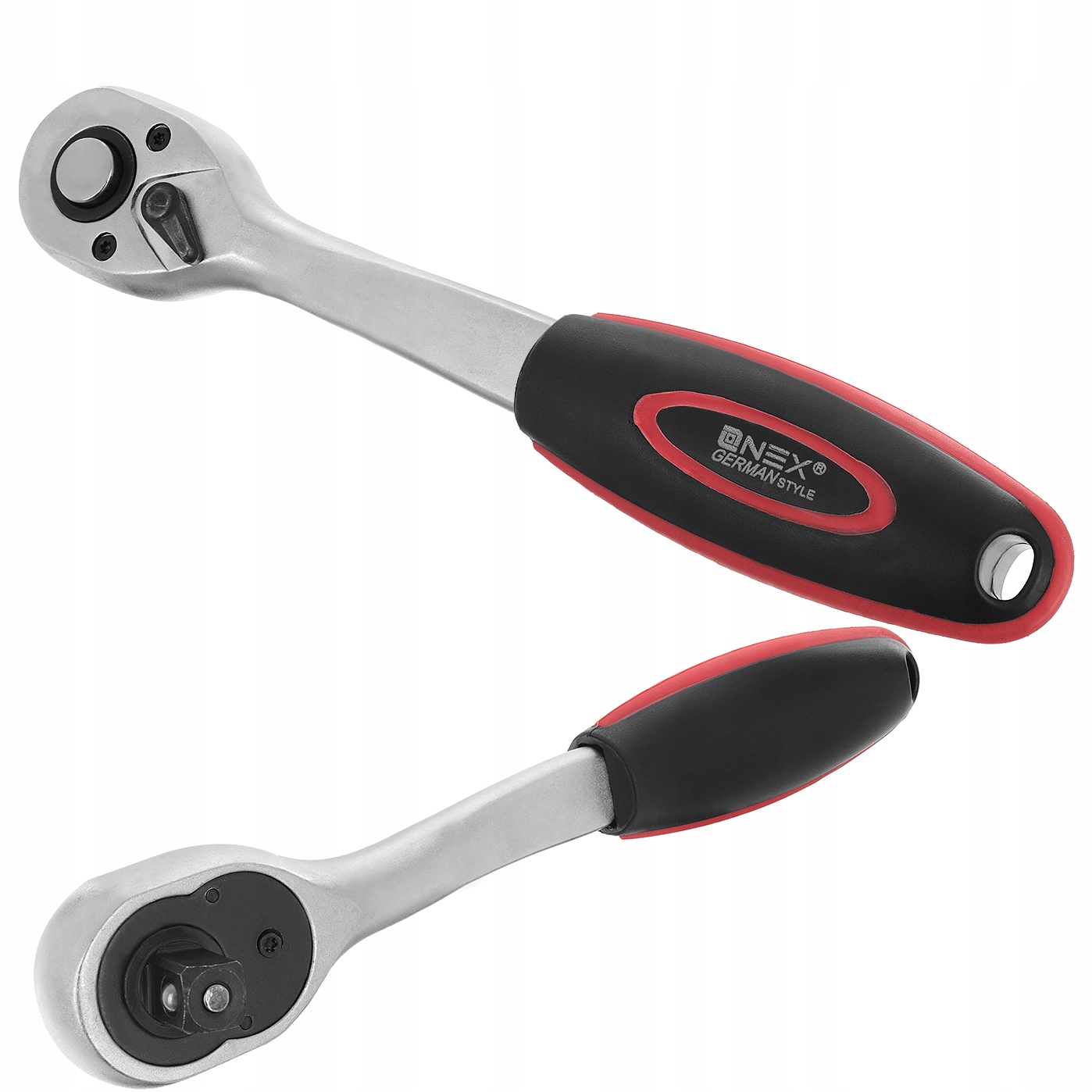 

Grzechotka 1/2" 72 Zęby Treszczotka Mocna CrV