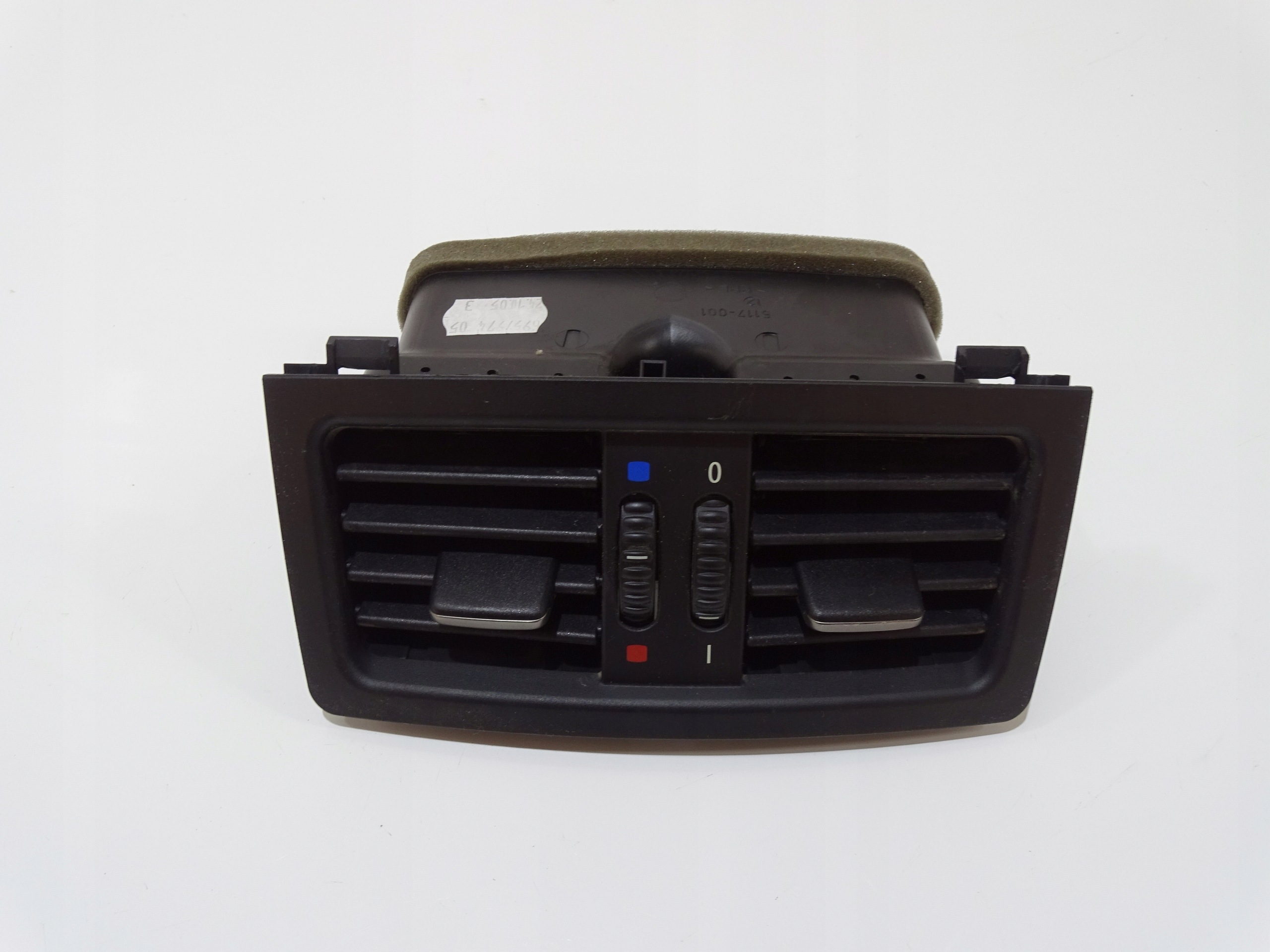 grid air conditioning devices rear BMW E60 E61 7129556