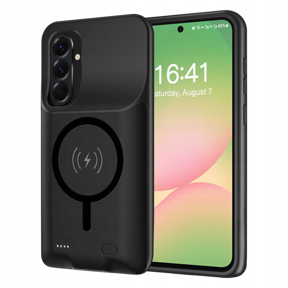 Pouzdro S Baterií 6000 mAh Pro Galaxy A36 A56 5G Powerbank Case Pro Magsafe