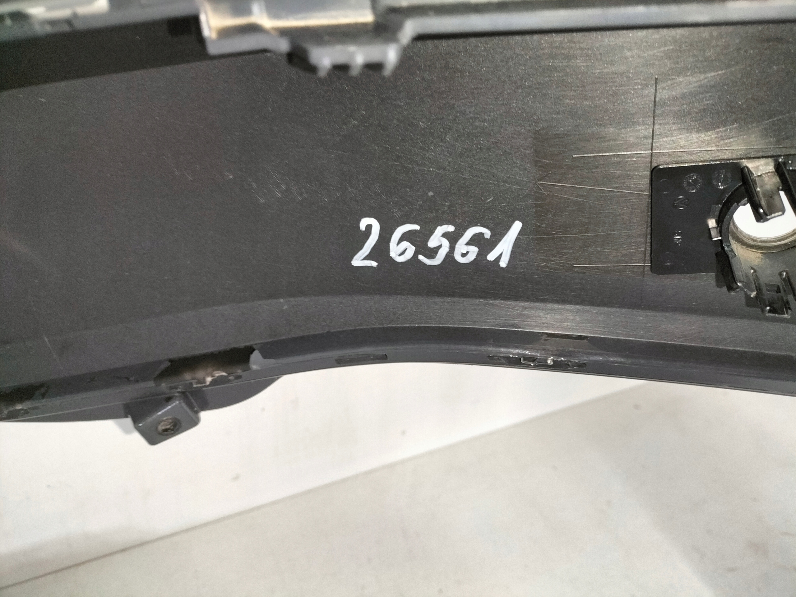 front bumper VW PASSAT B8 LIFT 19- R-LINE GTE