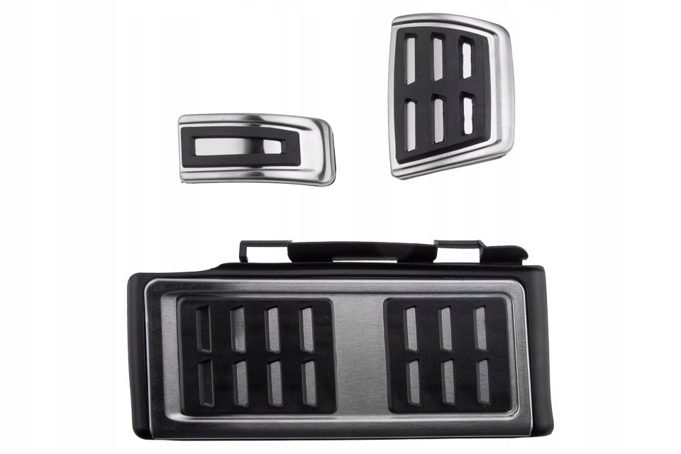 NAKŁADKI NA PEDAŁY VW GOLF VII 2012- PASSAT B8 2014- AUTOMATYCZNA SKRZYNIA Numer katalogowy producenta EZC-VW-380