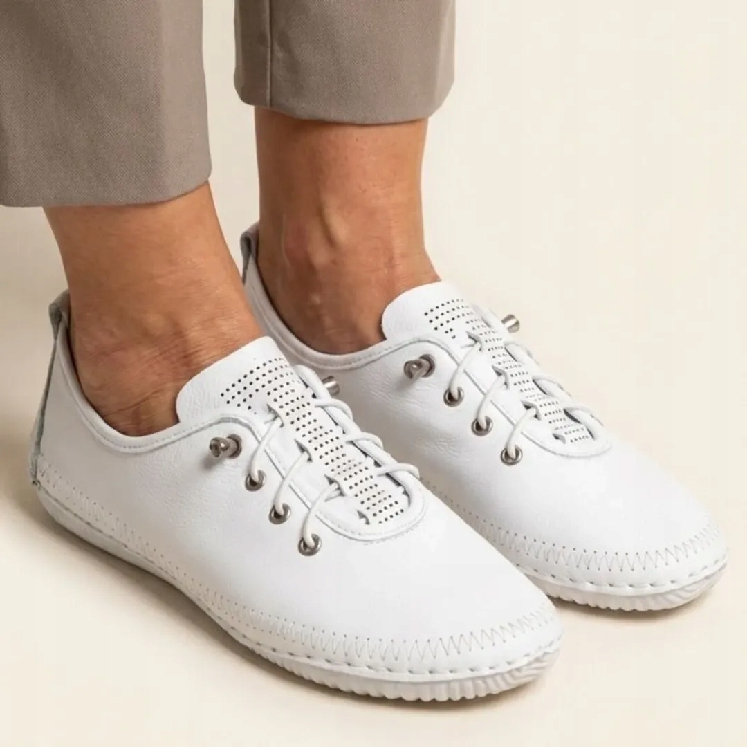 Dámské polobotky Artiker 54C0838 bílé 41, Bílá