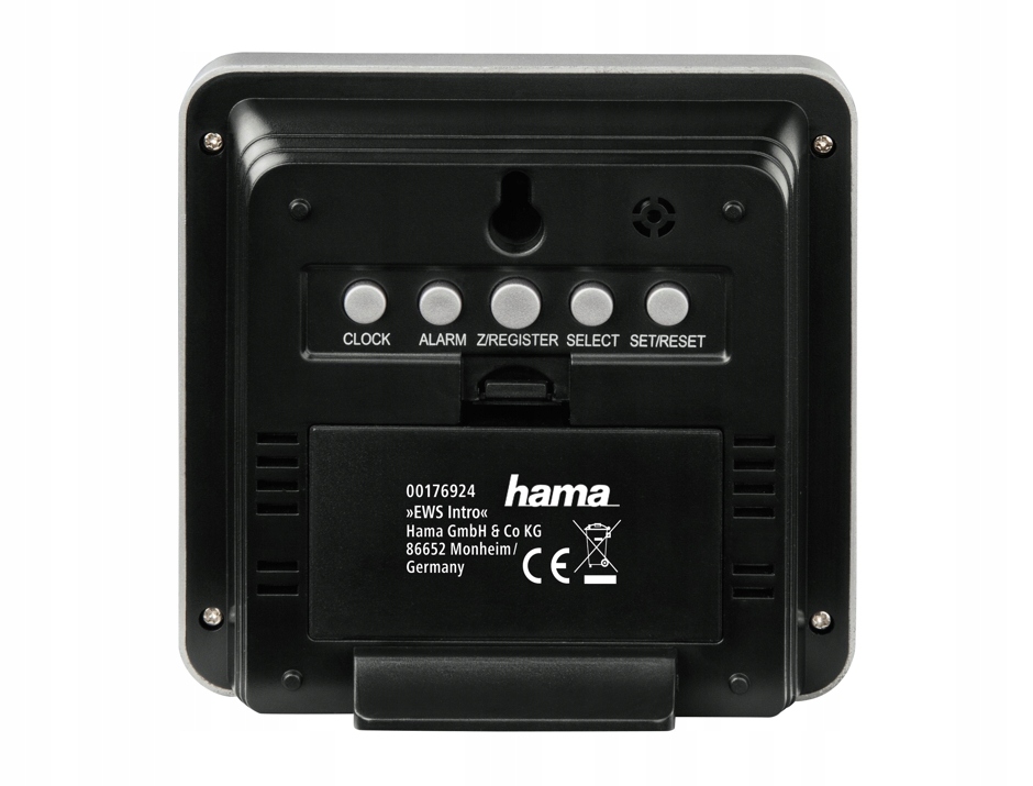 Hama STACJA POGODY EWS INTRO Marka Hama
