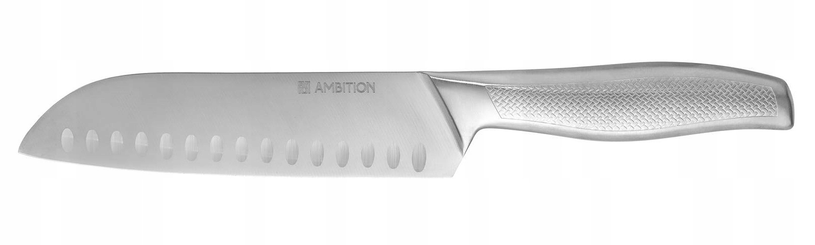 

80385 Ambition Nóż Santoku Acero Stal 17,5 CM