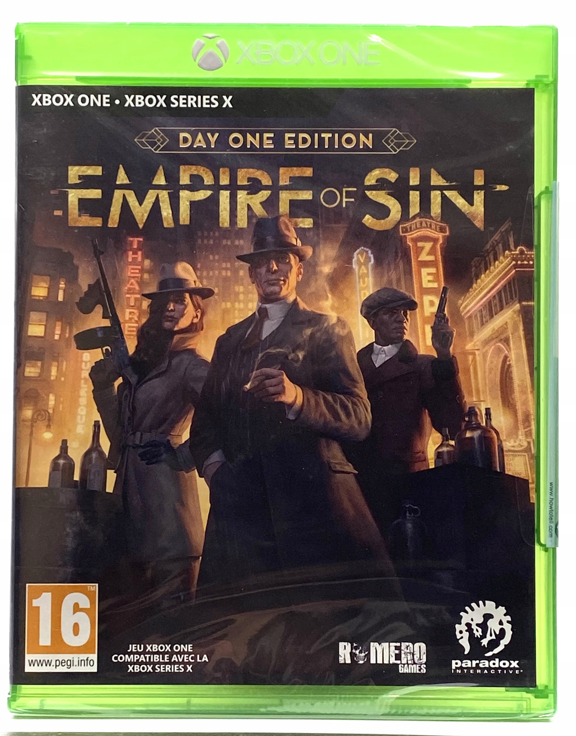 

Empire Of Sin Nowa Gra Xbox One, Series X
