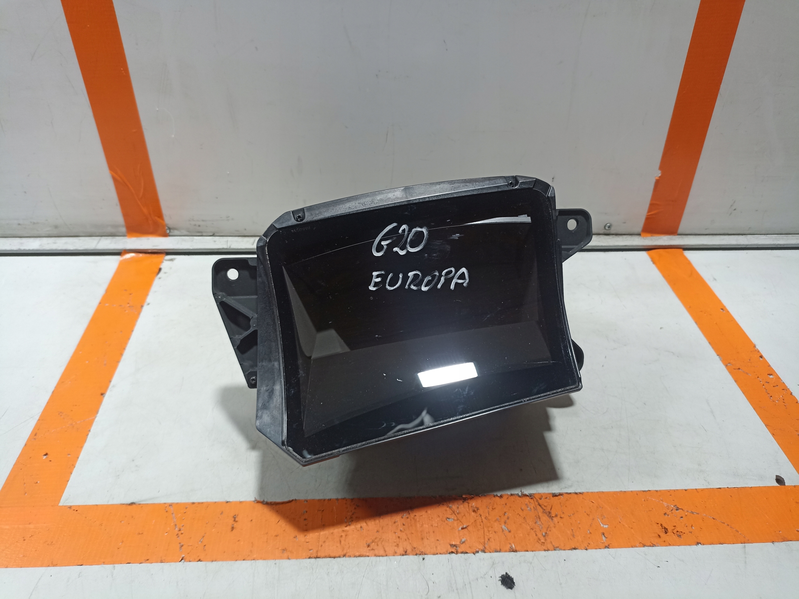 BMW 3 G20 G21 модуль дисплей UP 8793503