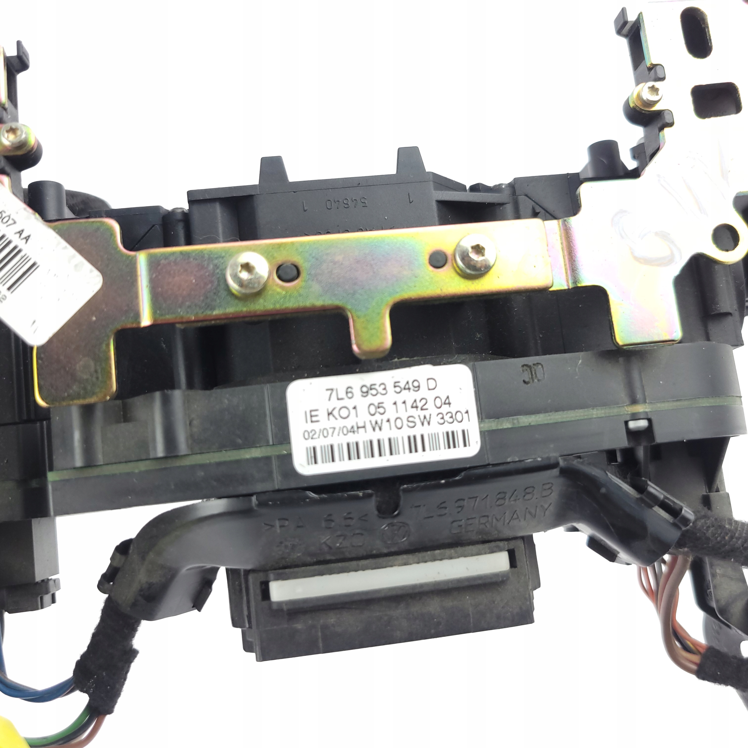 VW TOUAREG 7L e DEVIO LUCI TERGICRISTALLO TERGI luci tergicristalli 7L6953549D