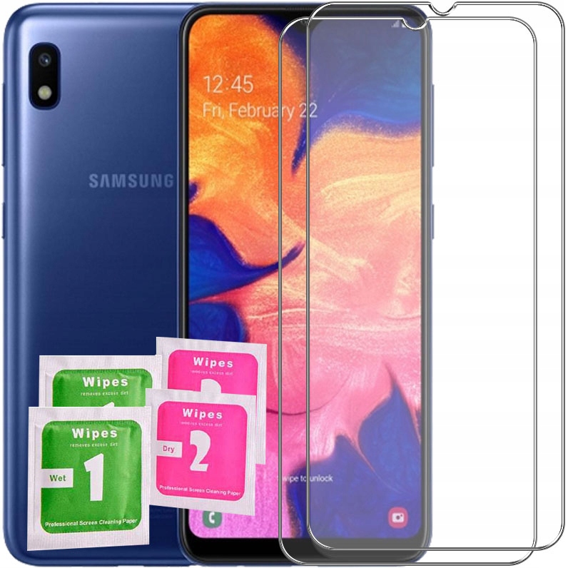 

2x Szkło Hartowane Szybka 9H do Samsung Galaxy A10