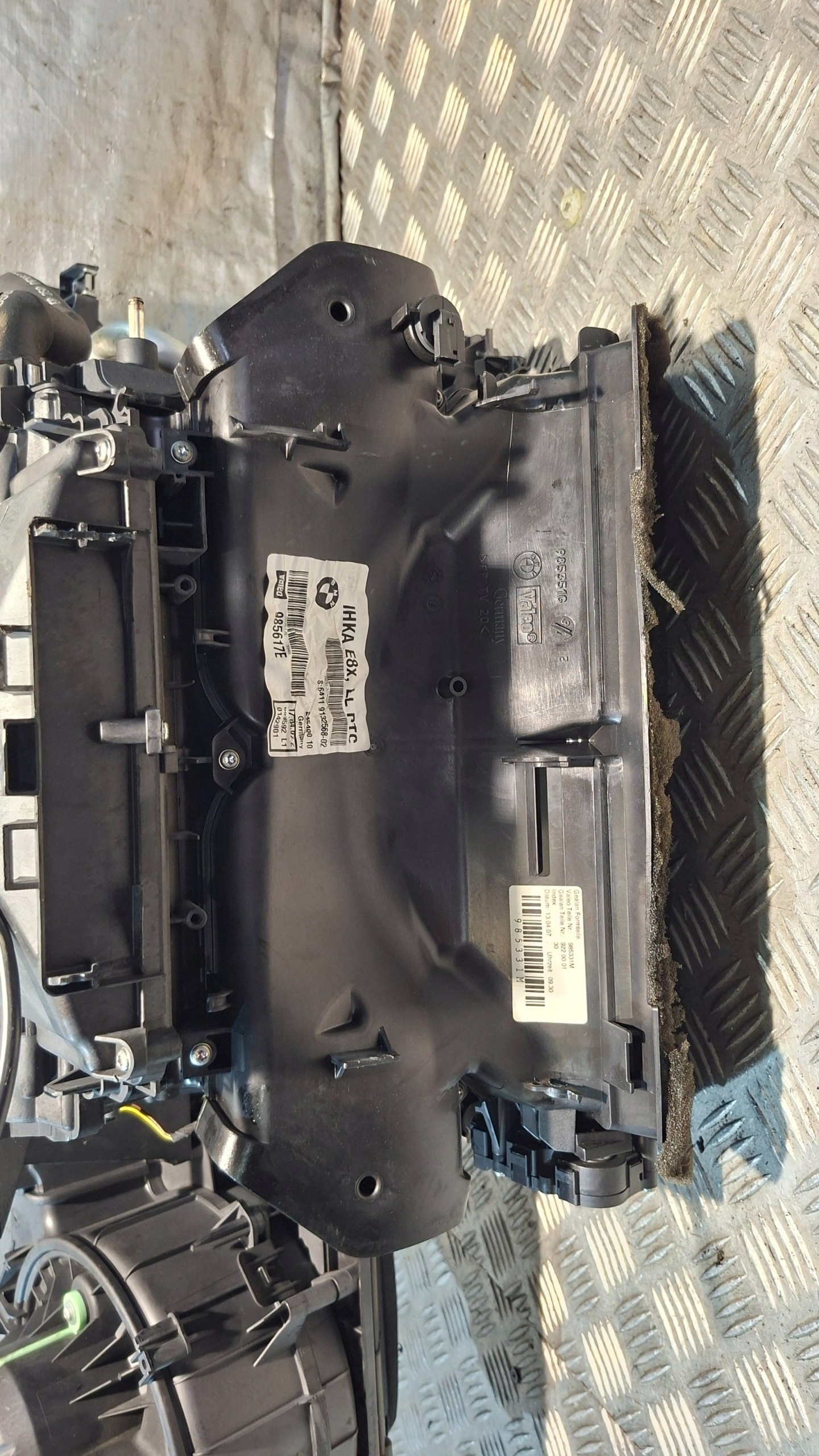 heater BMW E81 2.0D