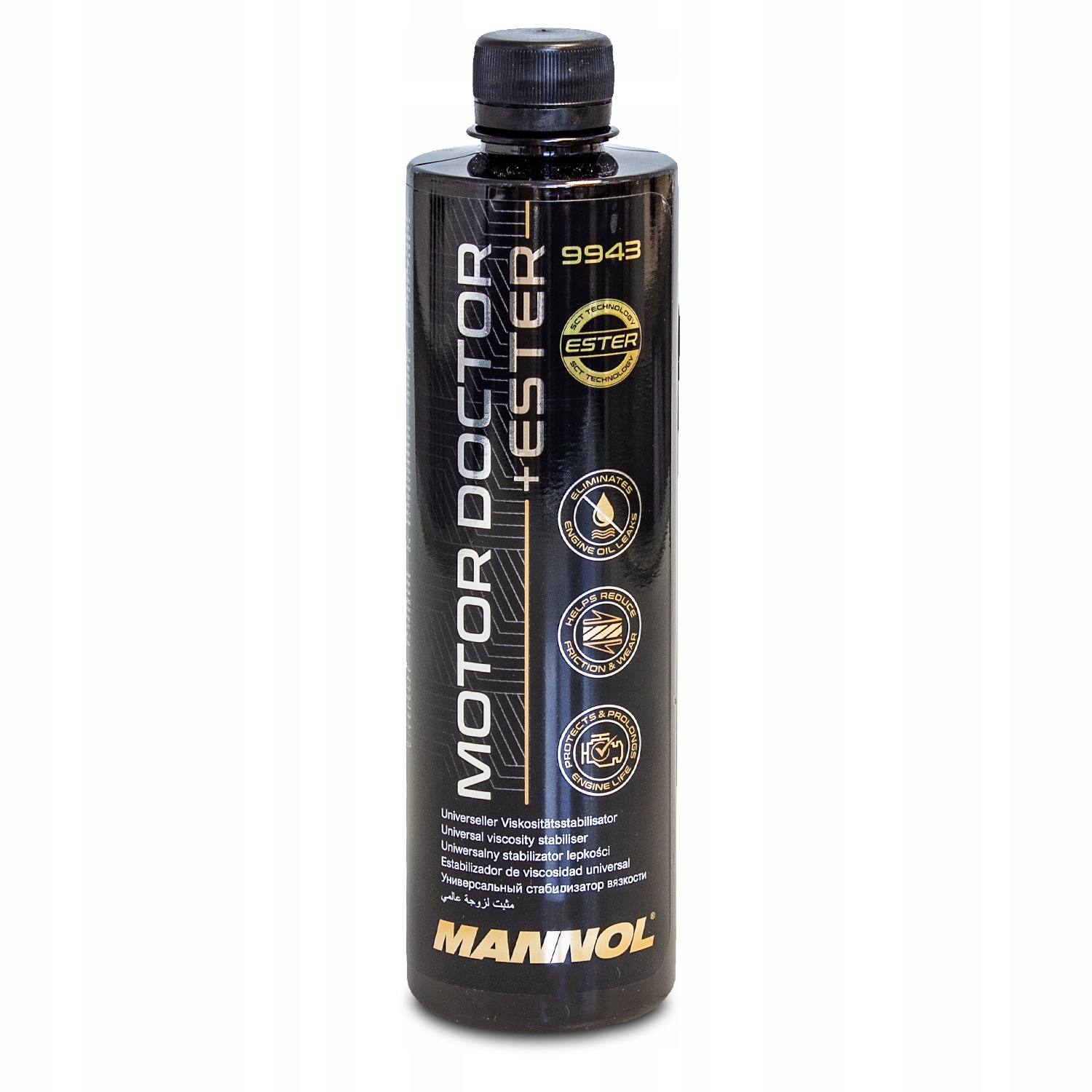 Dodatek Do Oleju Mannol Motor Life 450ML Wspomagający I Uszczelniający