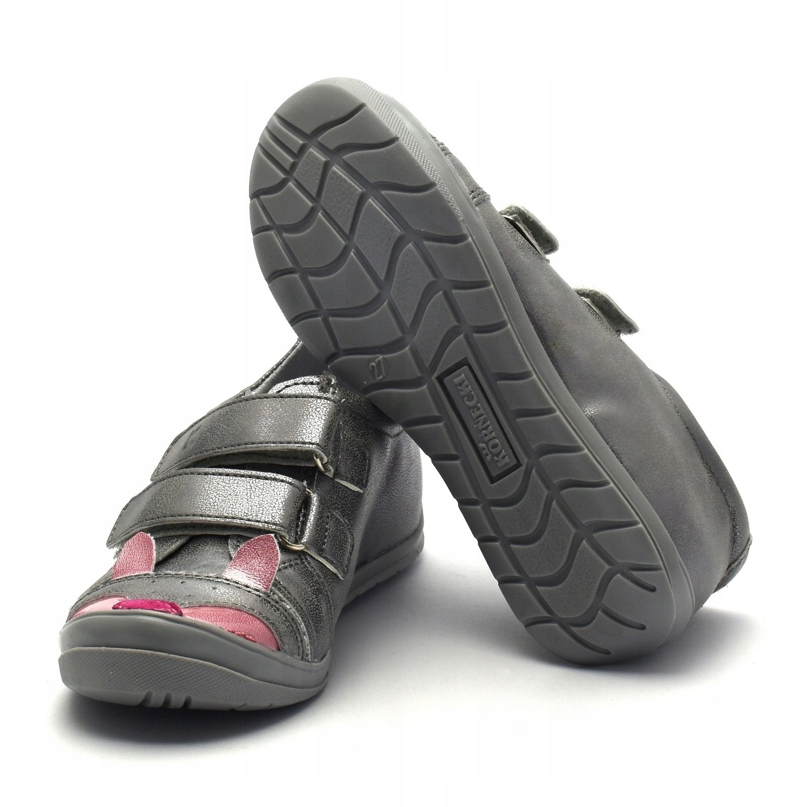 

Półbuty dziecięce Kornecki 06500 Grafitowe r.28