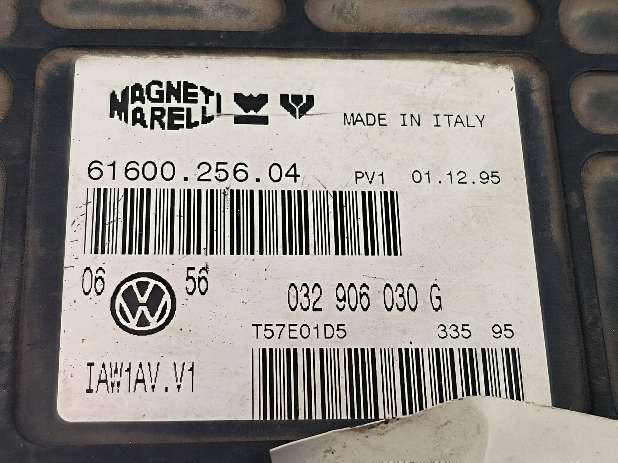 computer Motore ECU 032906030G 1.6 VOLKSWAGEN GOLF III