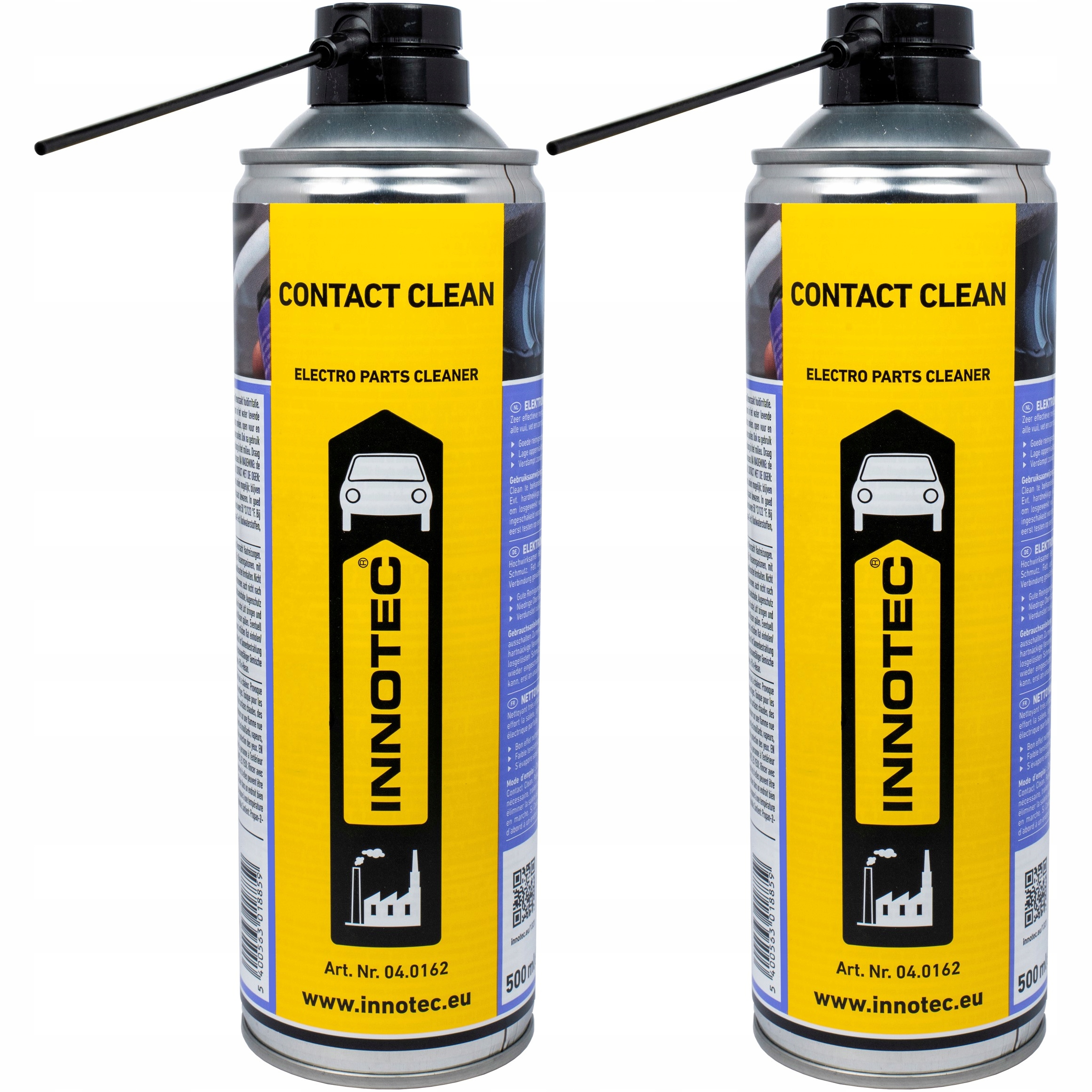 2× Środek do czyszczenia styków INNOTEC Contact Clean