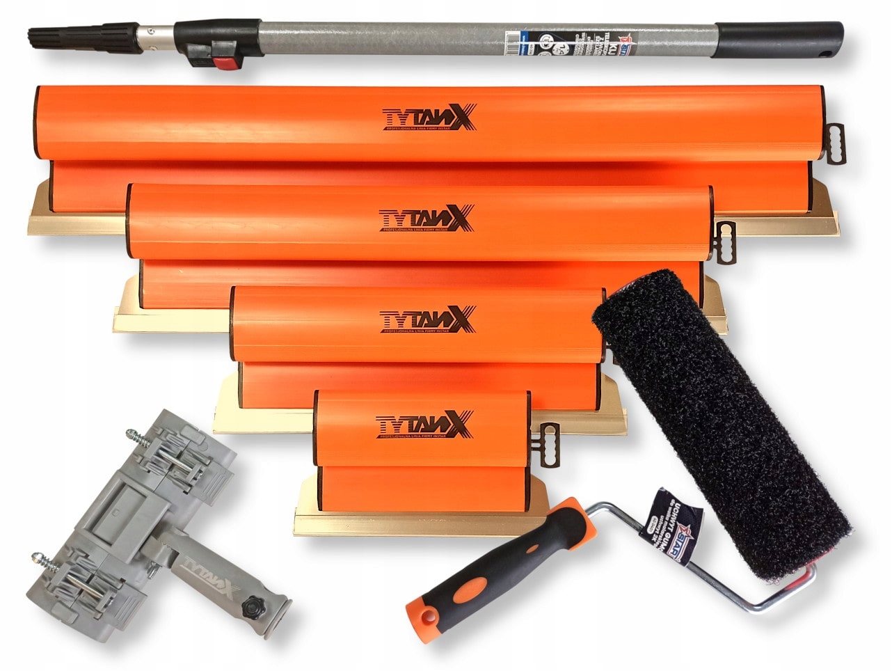 MINI ZESTAW PLASTIKOWYCH SZPACHLI DO GŁADZI TYTANX IV BEZ WALIZKI (PL) EAN (GTIN) 5905280132234