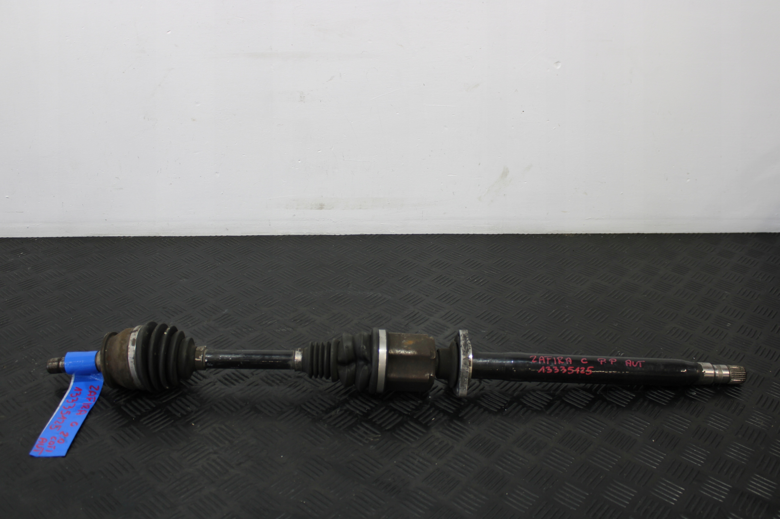 semi-axis semi-axis right front 13335125 OPEL ZAFIRA C