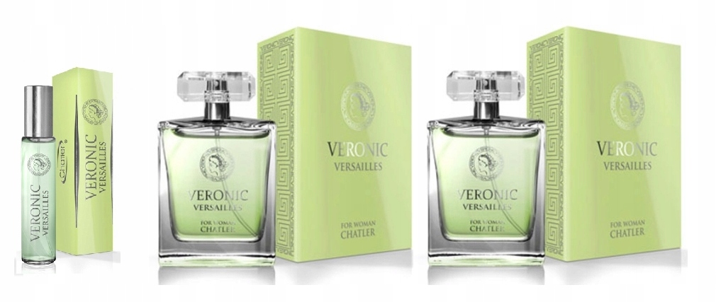 Chatler Veronic Versailles 2x100 ml 30 ml Edp Set