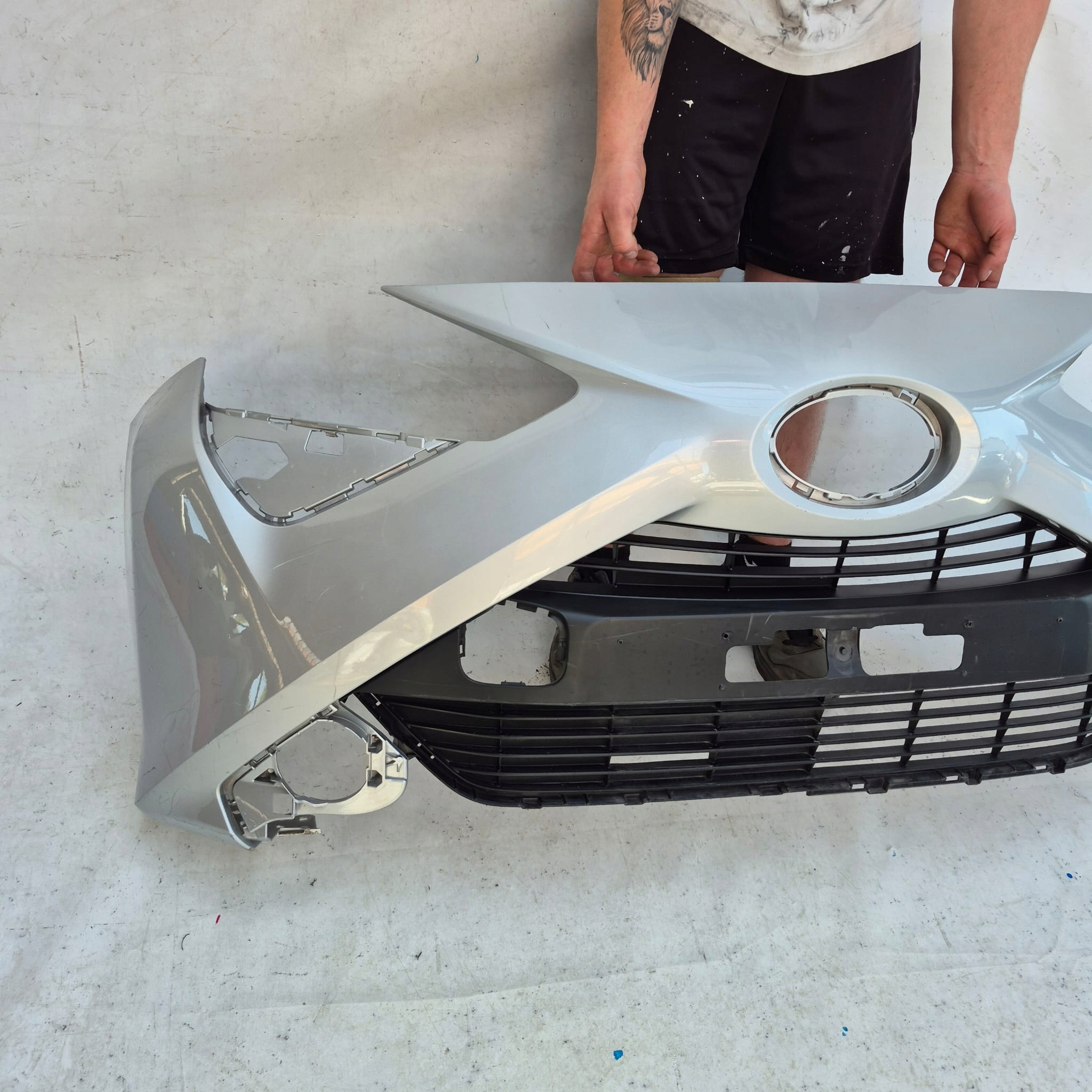 TOYOTA AYGO II 2 LIFT 18-22 bumper front front