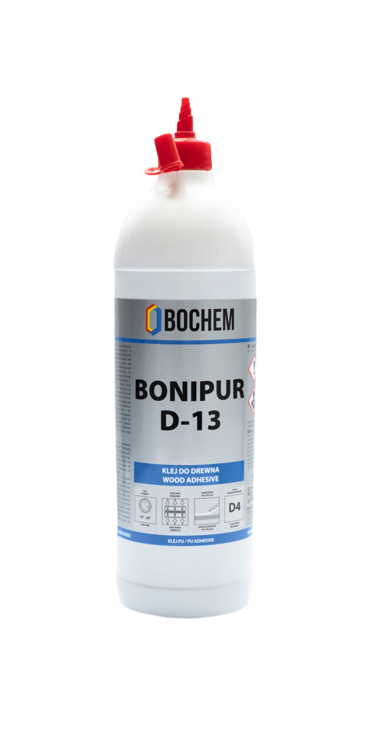 

Klej poliuretanowy do drewna Bonipur D13 D4 1kg