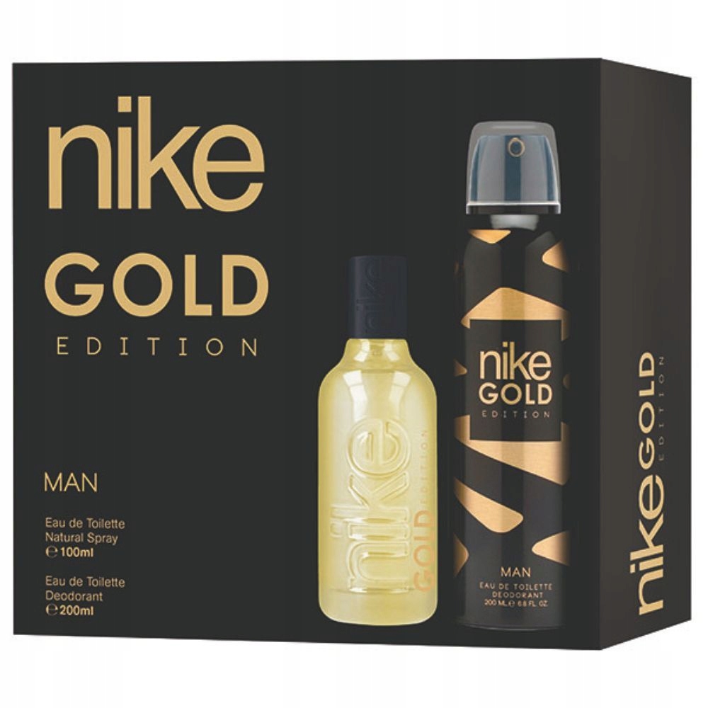 Gold Edition Man Zestaw Prezentowy Woda Toaletowa Dezodorant