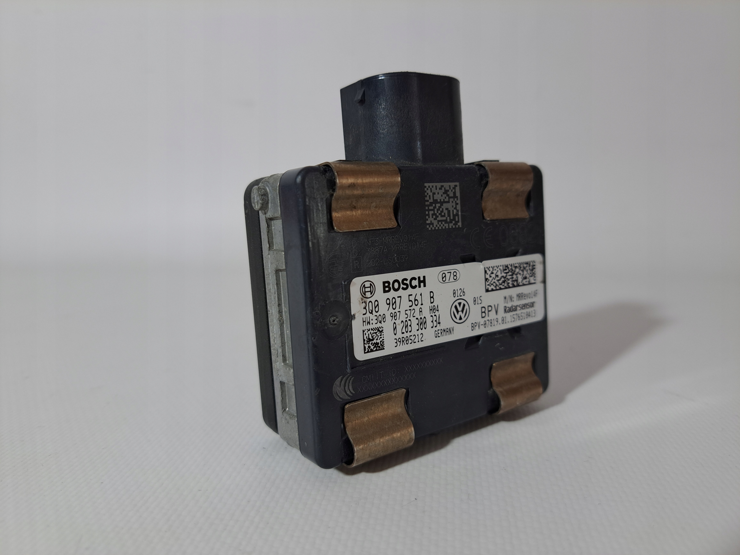 VW Audi Seat Radar Sensor Distronic ACC 3Q0907561B