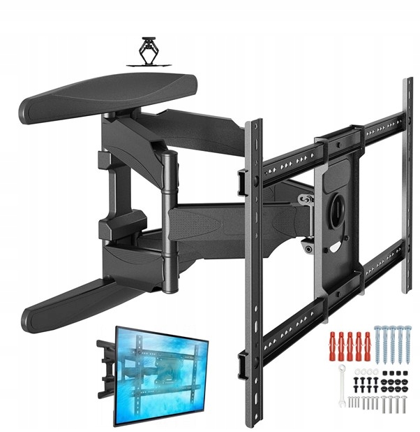 Držiak Tv 4K Ultra Hd Smart 58" Kruger&matz Háčik Držiak Na Rameno