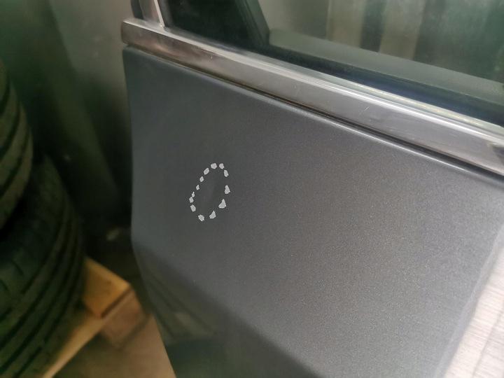 Portière Complets Droite Arrière BMW SERIA 5 E60 892/7 03-10 Berline