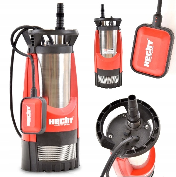 Pompa Do Wody Czystej Elektryczna Hecht 3122INOX Moc 1200W Wydajnoś 5800L/H