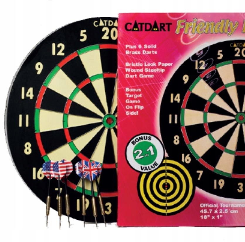 Catdart Zestaw Do Gry W Darta