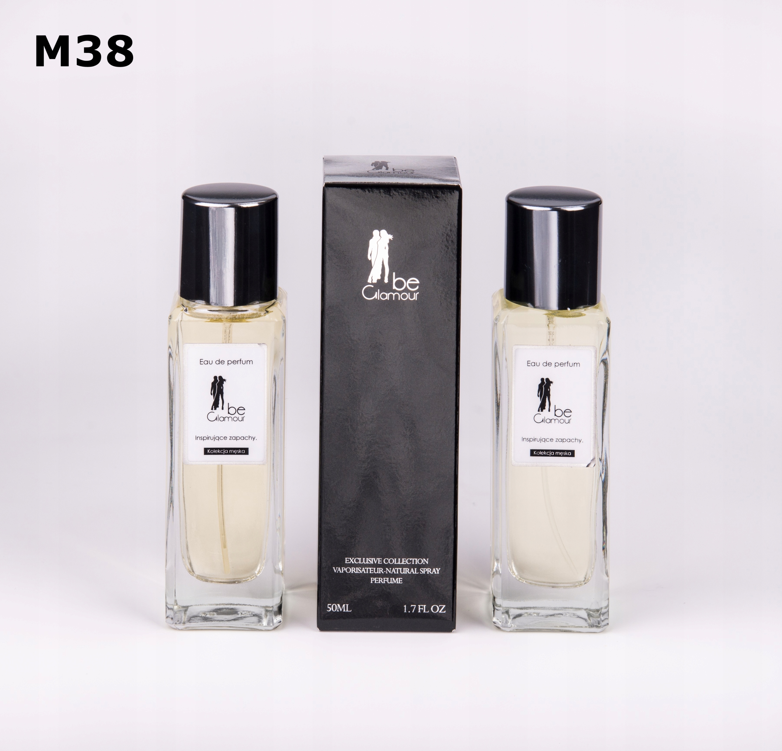 

Perfumy Męskie Beglamour 50 ML Bad Boy, M38