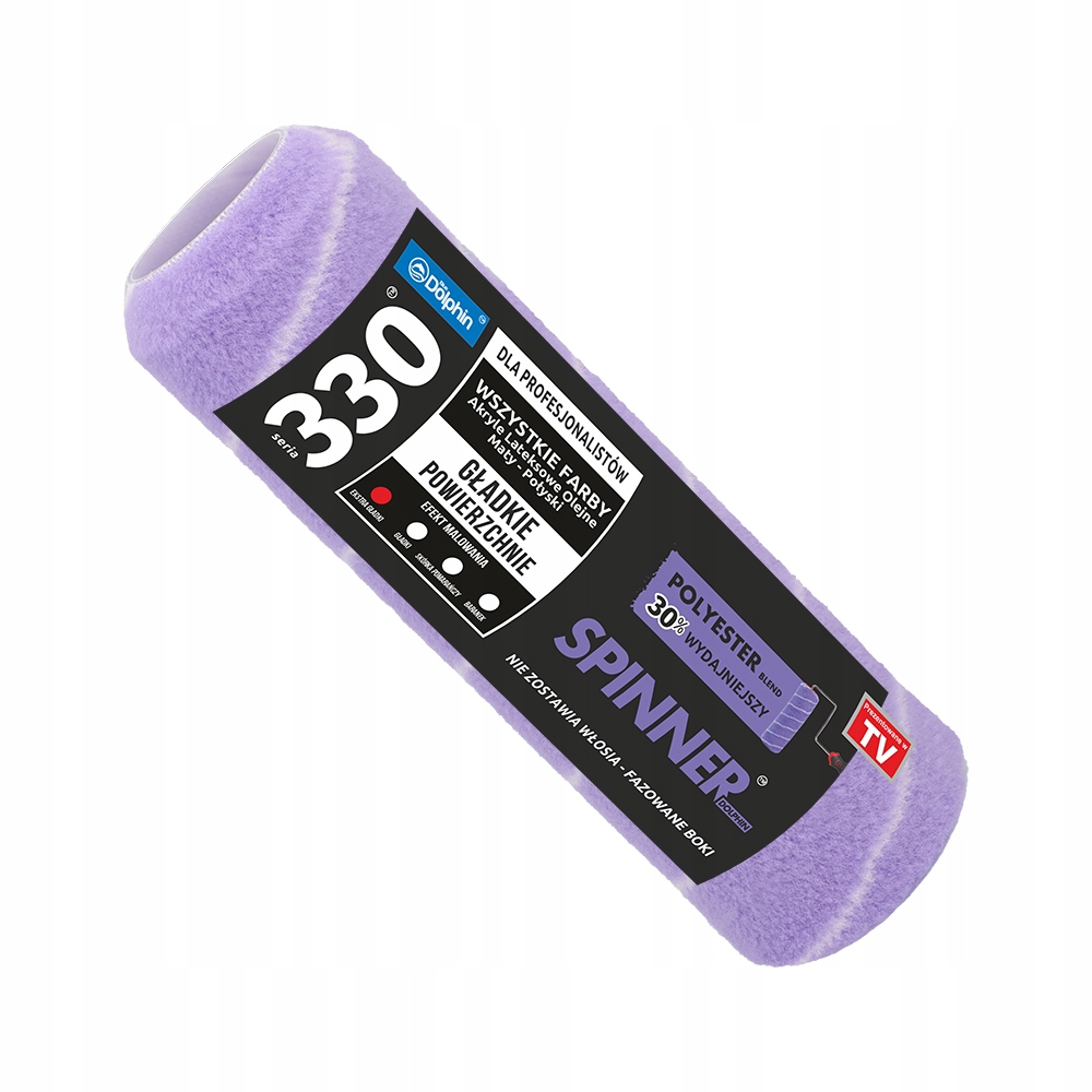 Синий Дельфин ролик SPINNER серии 330 25СМ ВКЛ. 9мм