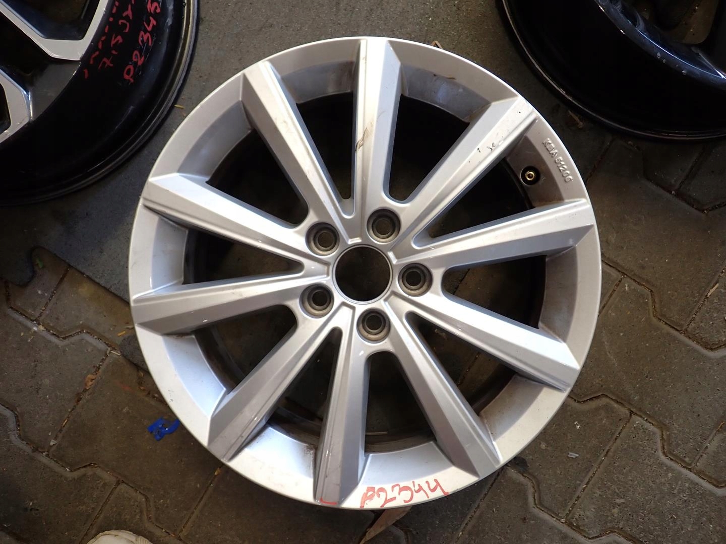 disk disk VW 2G0 5x100 ET45 6J 16" 2G0071496