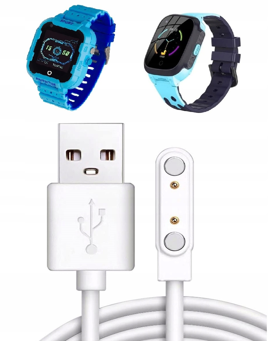 

Kabel Ładowarka Usb do Smartwatch Garett Kids XD