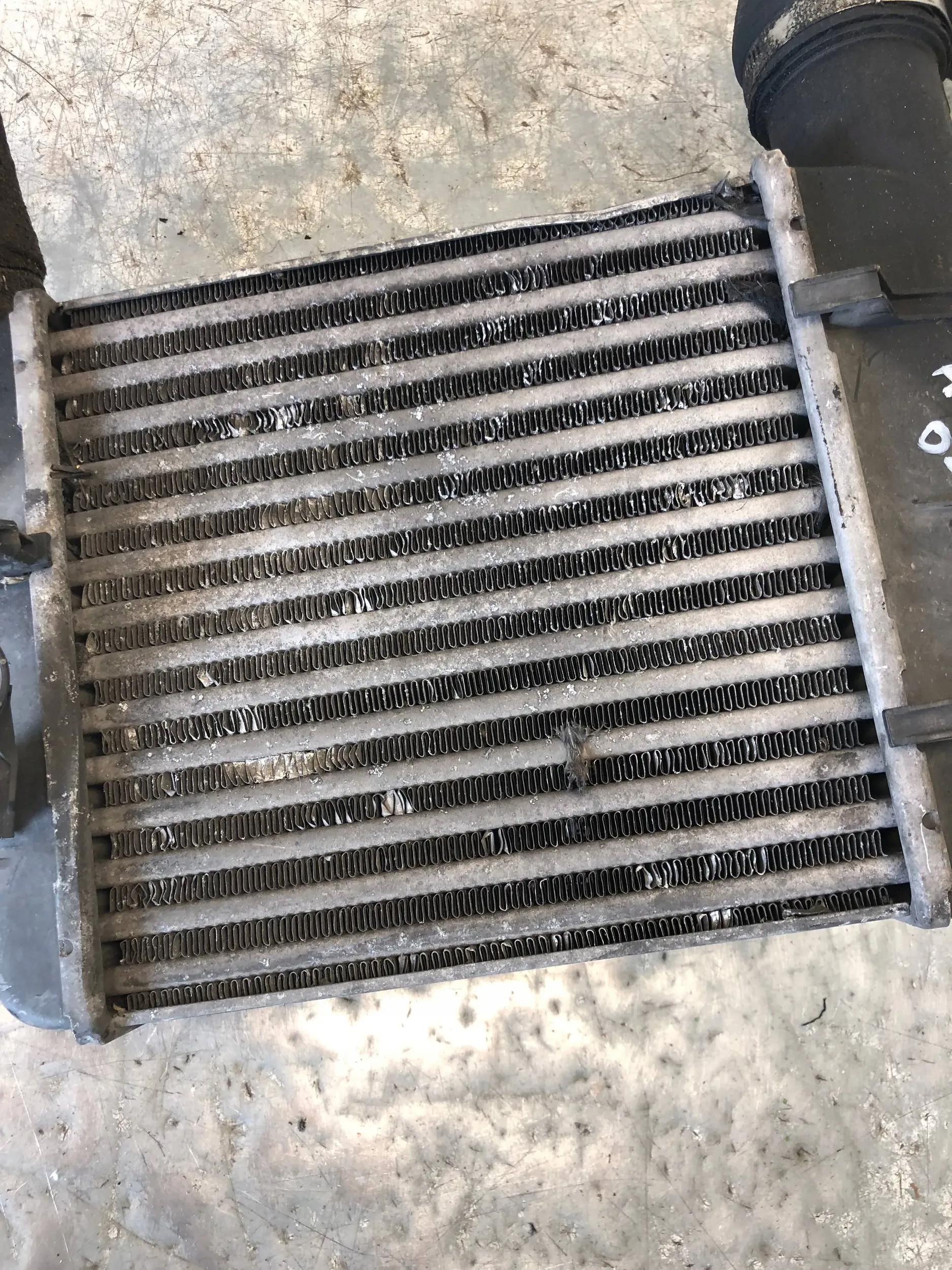 intercooler radiator AUDI A4 B6 8E0145805F